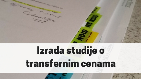 Pravilnik o transfernim cenama