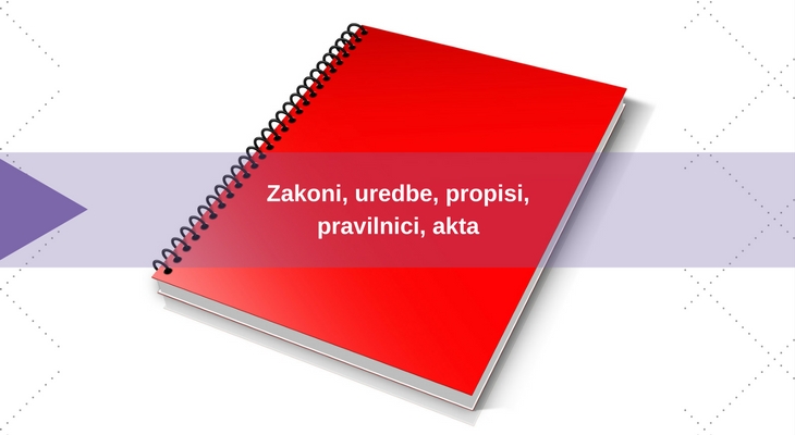 Zakoni i pravilnici