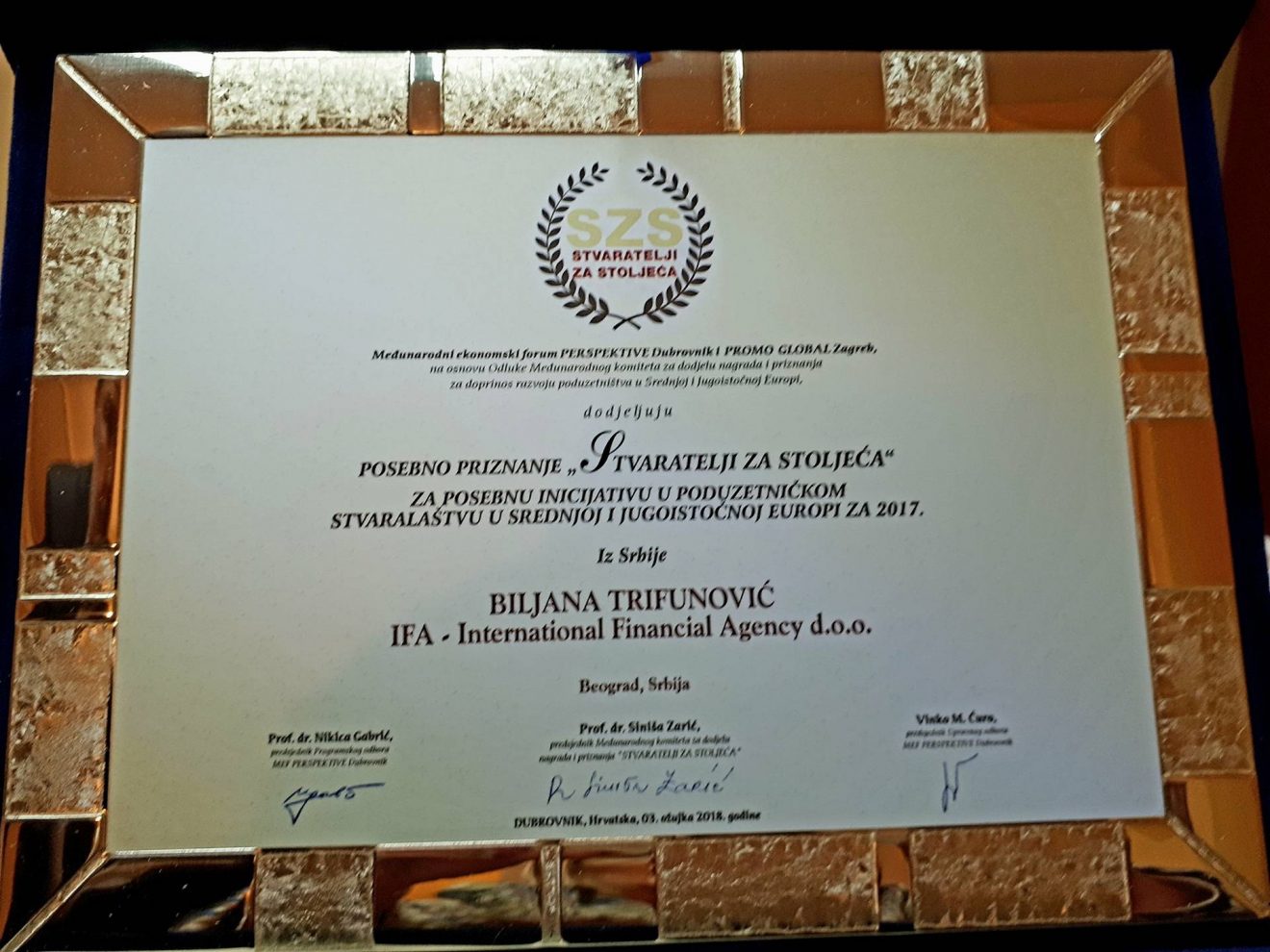STVARAOCI ZA STOLEĆA