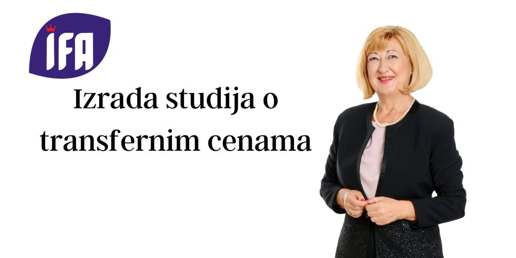 Izrada studija o transfernim cenama
