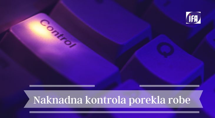 Naknadna kontrola