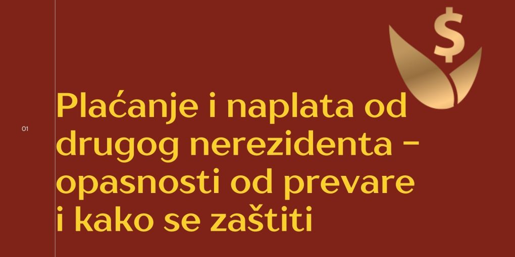 Plaćanje duga drugom nerezidentu