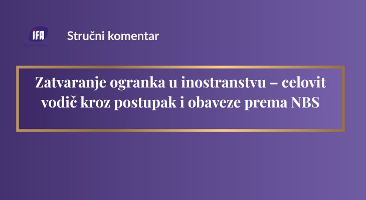 Zatvaranje ogranka