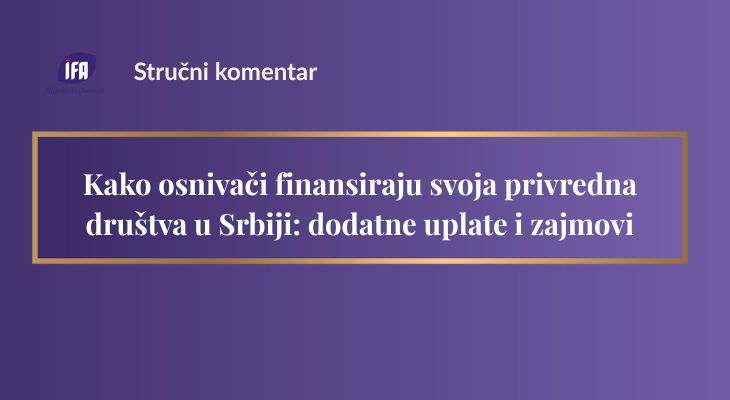 dodatne uplate