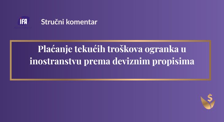 Ogranak u inostranstvu