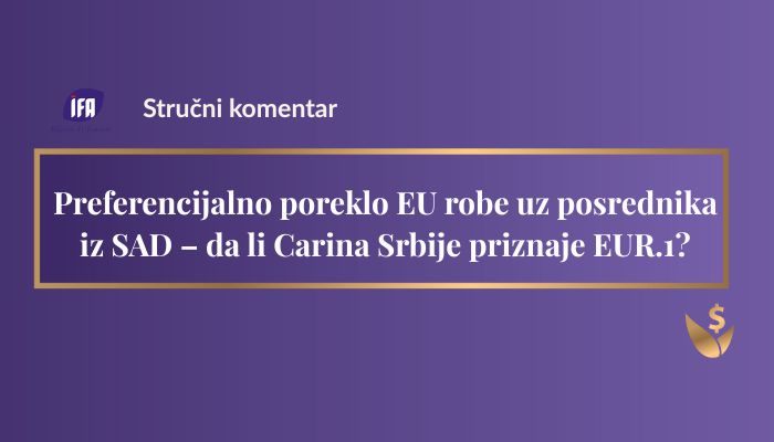 Preferencijalno poreklo robe