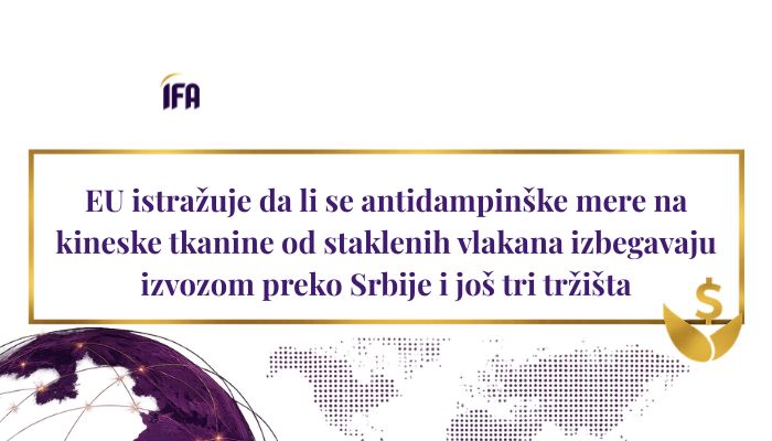 izbegavanje antidampinških mera preko Srbije